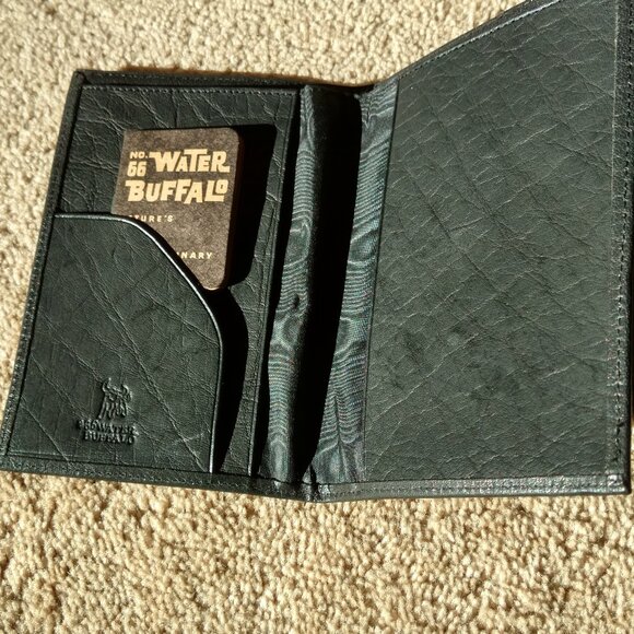 COACH NO. 66 WATER BUFFALO WALLET. VINTAGE BUT NEW CONDITION. - Picture 1 of 6